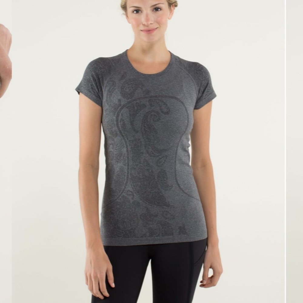 LULULEMON Swiftly Tech Short Sleeve *Paisley